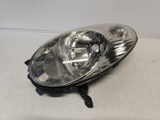 Optique avant principal gauche (feux)(phare) NISSAN MICRA 3 PHASE 1 26060BC50B