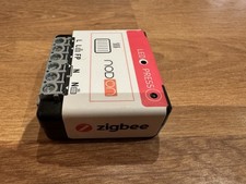 NODON Module Chauffage pour Radiateur Électrique à Fil Pilote Noir