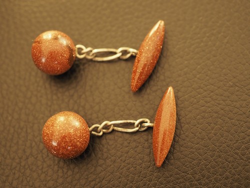 Boutons manchette ancien - de,