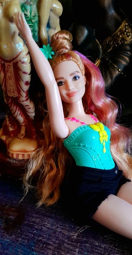 Barbie curvy dreamtopia - curvy,