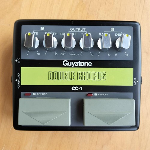 Guyatone double chorus - guyatone,