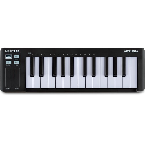 Arturia microlab mk3 - arturia,