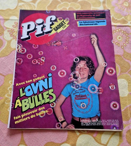 Magazine ancien pif gadget - pif,