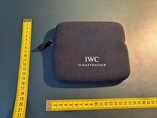 IWC (International Watch Company) watch box case pouch