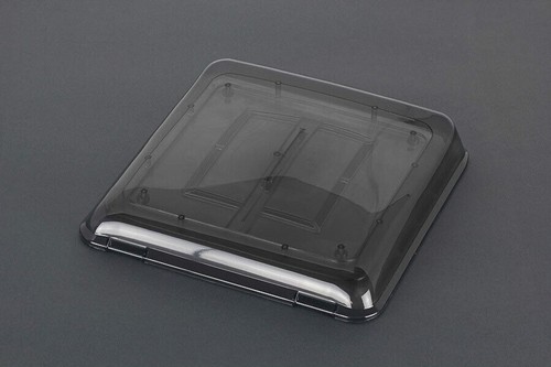 Couvercle transparent pour