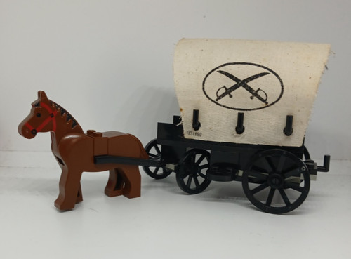 Lego western chariot de la - lego,