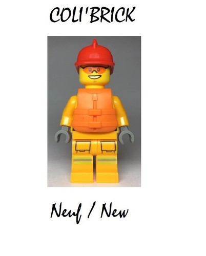 Lego city minifig - city, cty0974