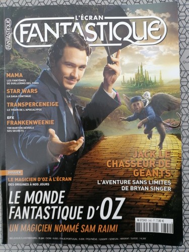 écran fantastique 340 2013 - l'écran,