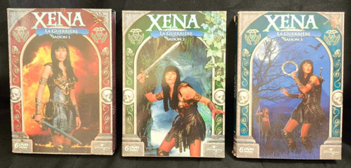 Coffrets dvd xena la - 3,