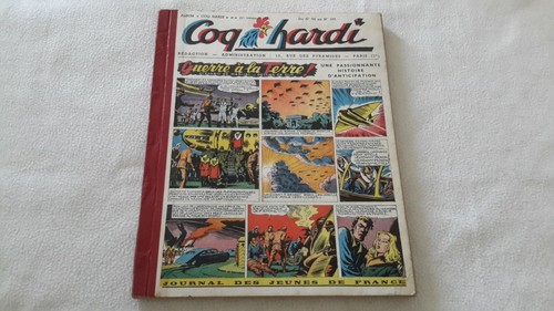 Coq hardi reliure editeur 8 - hardi, n°8