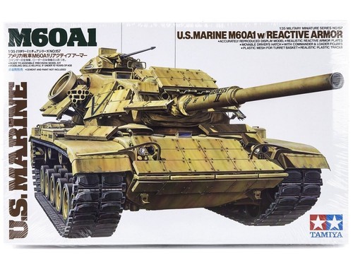 Tamiya s marine m60a1 - u.s,