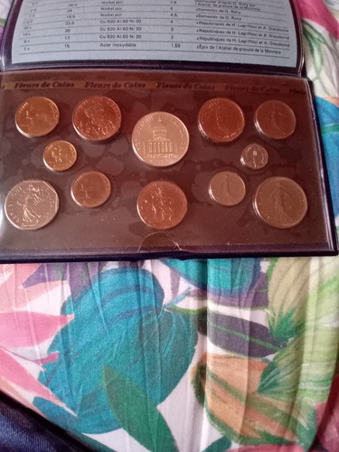 Coffret fdc 1983 français - fdc, français.