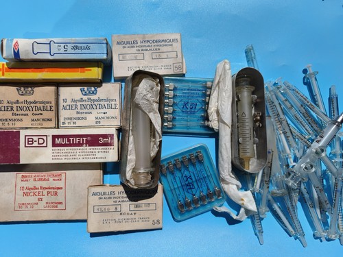 Rare lot médical - , ancien