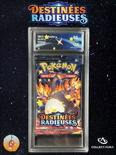 Pokémon booster gradé - booster,