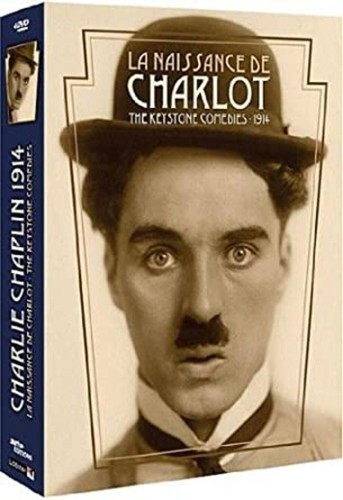 Dvd naissance charlot - dvd,