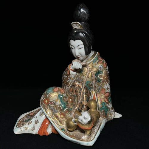 Imari ware oiran geisha - oiran,