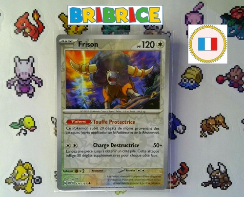 Carte pokemon frison - pokemon,