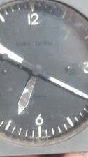 reloj de aviación vintage