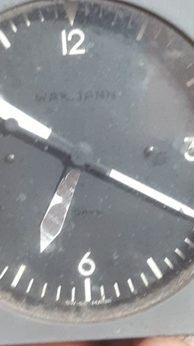 Reloj aviación vintage - reloj, de
