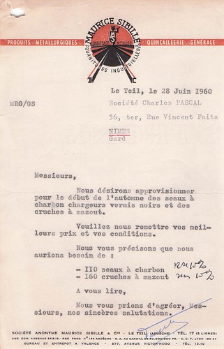 Teil quincaillier - le,