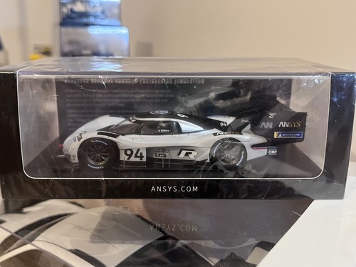 Volkswagen pikes peak - id.r,