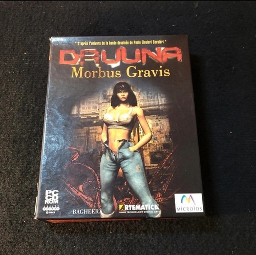 Druuna morbus gravis big - morbus, box