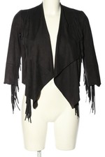 BERSHKA Veste en cuir