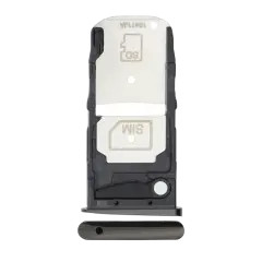 Single sim card tray - tray, for