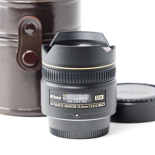 Nikon fisheye nikkor - dx, af