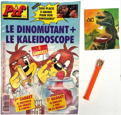Pif gadget complet - , n°1191