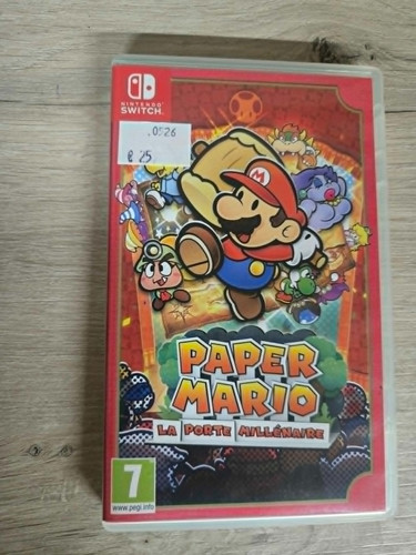 Paper mario nintendo - paper,