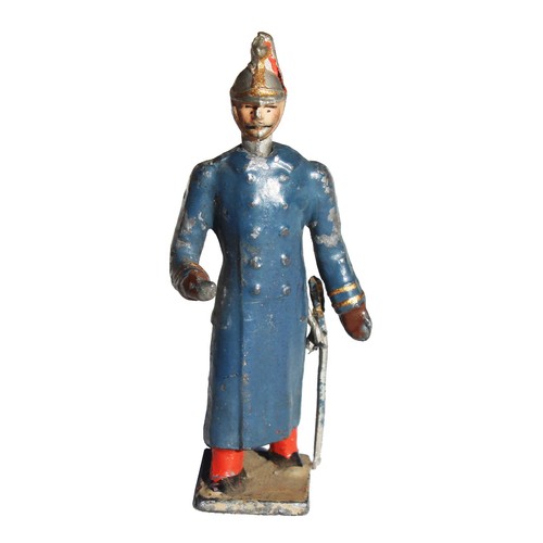 Soldat plomb ancien - plomb, cbg
