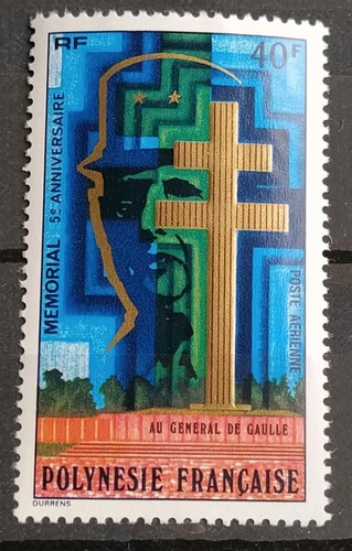 Timbre polynésie française - timbre,