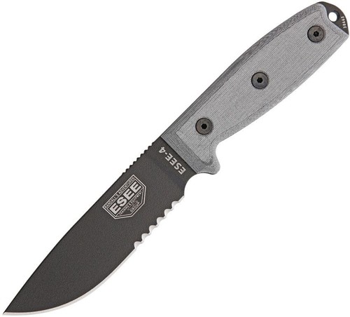 Esee model fixed blade knife - esee, 4