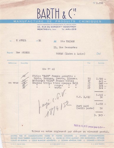 Aurillac bonbons krema - 15, 1933