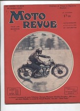 Moto Revue N°632  ; 20  avril