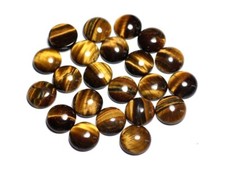 1pc - Cabochon Pierre - Oeil