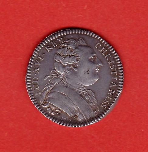 Jeton argent louis xvi - (j.93),