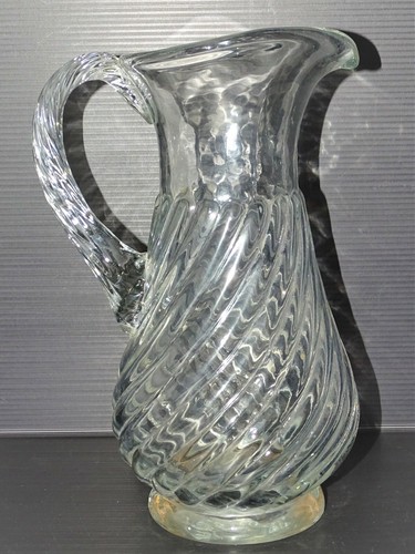 Grand pichet cidre verre - *grand,