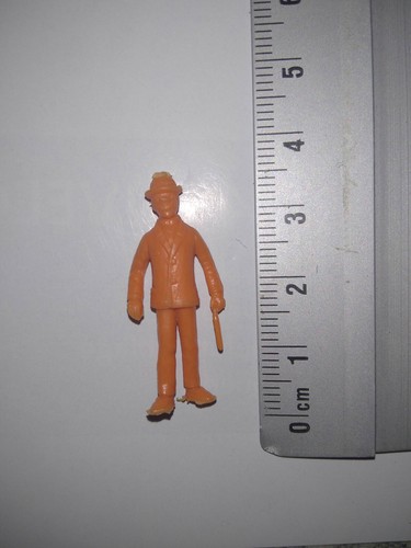 Figurine tintin dunkin - figurine,