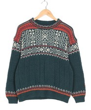 Pull pull en laine vintage