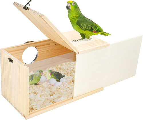 Parakeet nesting box - xl,