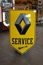 Plaque émaillée RENAULT