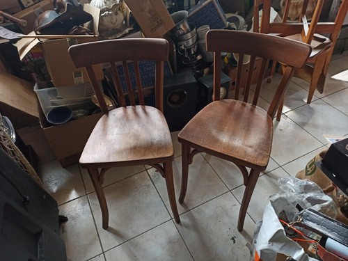 Lot chaises baumann - lot, 2