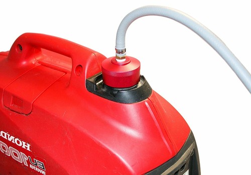 Extended run fuel gas cap - extended,