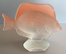 Poisson en Pâte De Verre