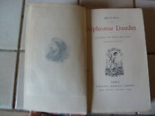Oeuvres d'Alphonse DAUDET "les lettres de mon moulin"