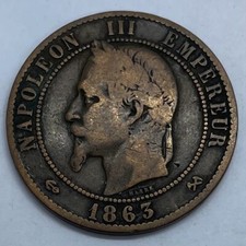 MONNAIE FRANÇAISE - 10