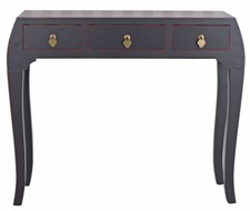 Table Console Noir de Mur