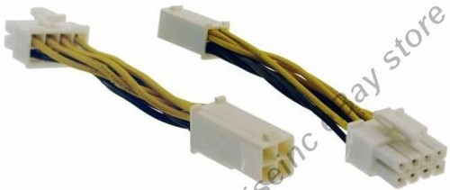Short 8pin eps12v 4pin - short,